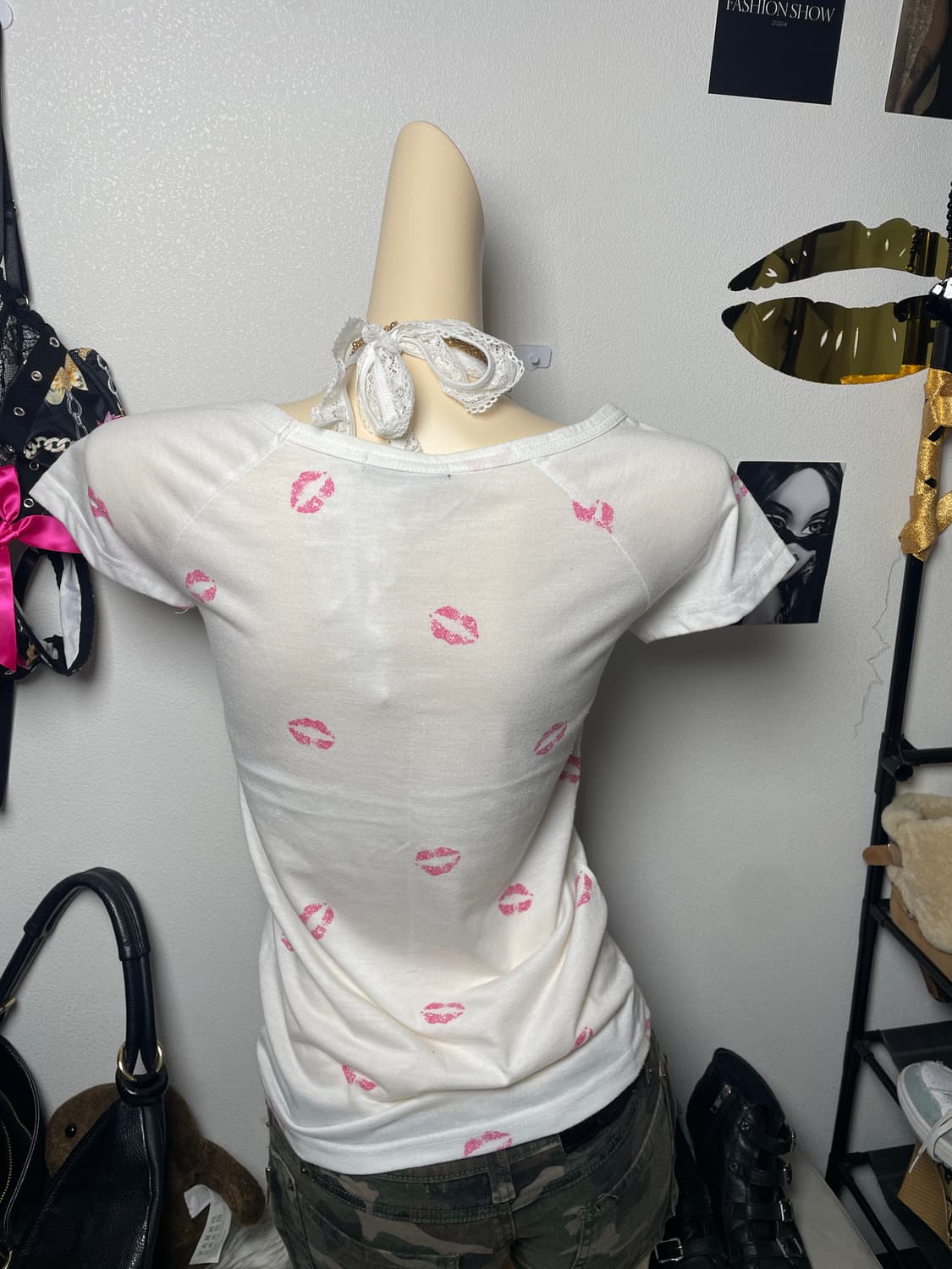 Sky bomber 입술 티 상품이미지3