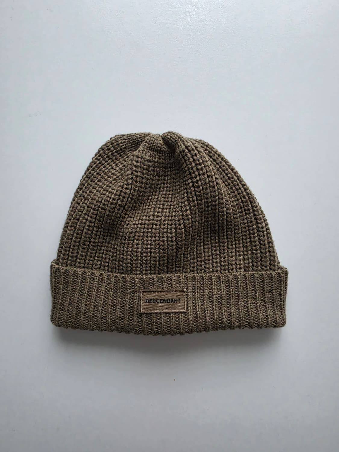 디센던트 울코튼 비니 상품이미지1