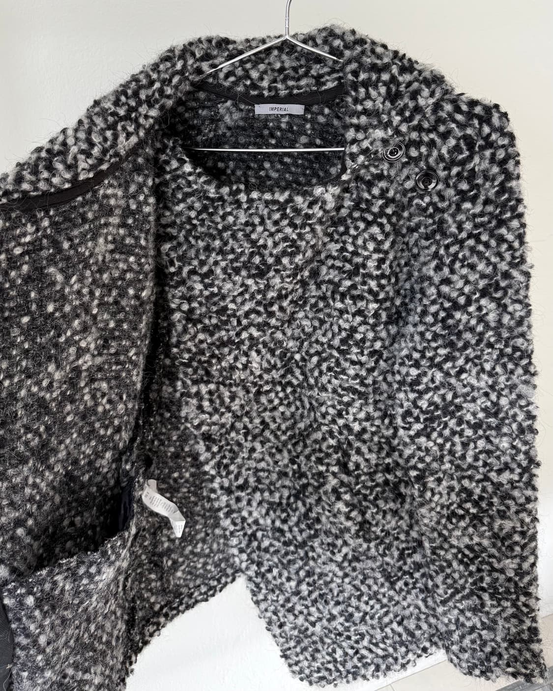 Imperial 부클 코트 상품이미지4