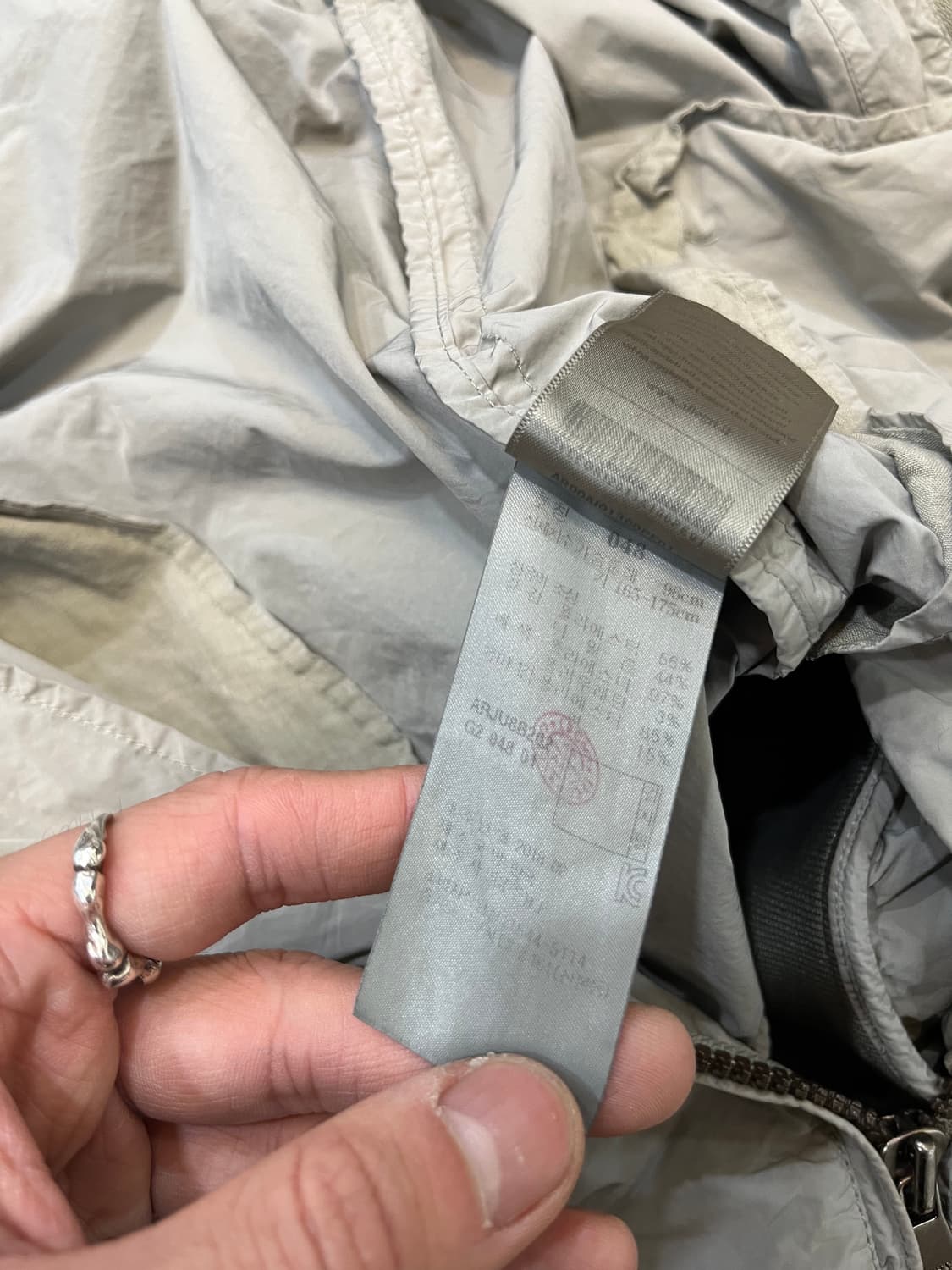 알레그리 나일론 MA-1 자켓 상품이미지8