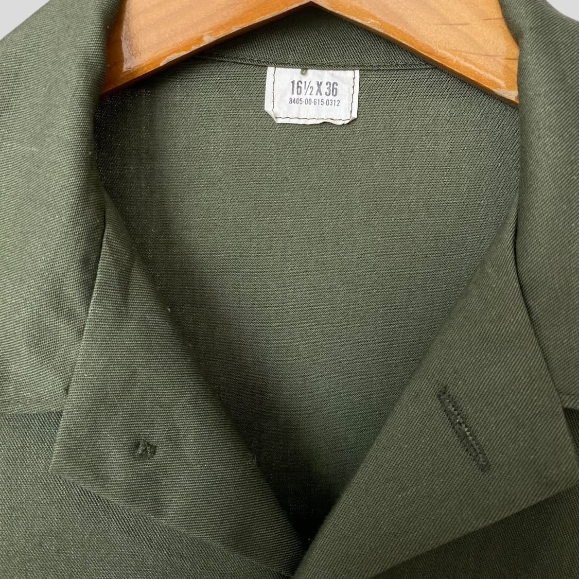 (16 1/2)OG507 유틸리티 셔츠 상품이미지3