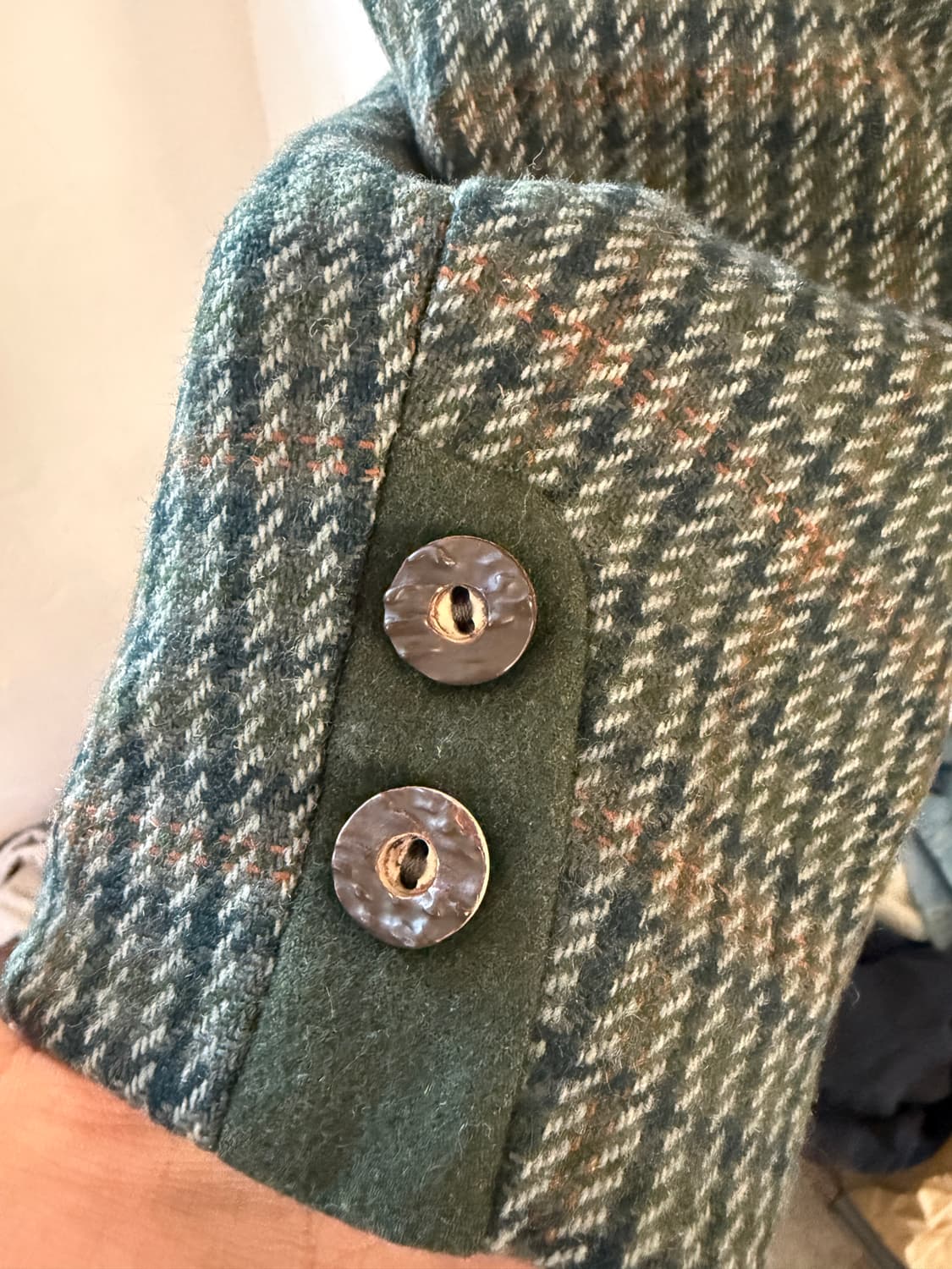 독일 A.Blum Virgin Wool Trachten Jacket xl 상품이미지2