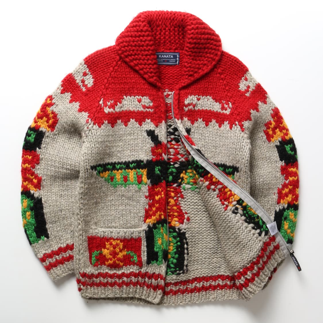 카나타 헤비울 코위찬 스웨터   상품이미지6