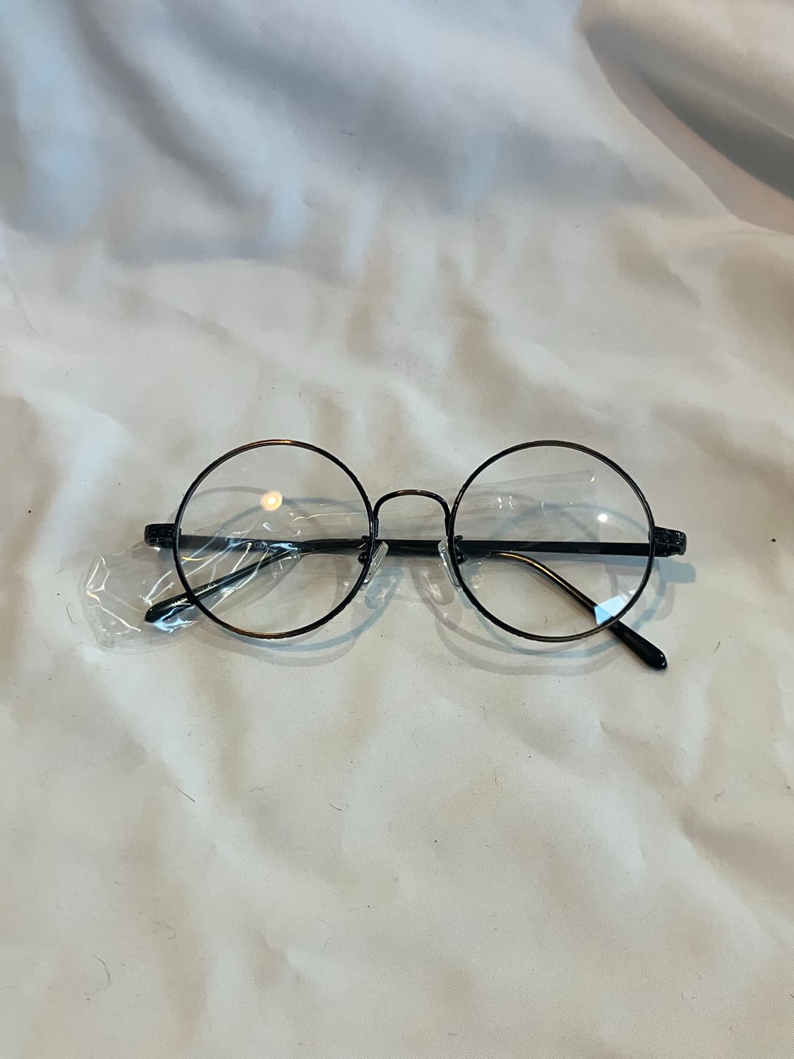 핀터깔 초경량 동글이 아리 빈티지안경 상품이미지1