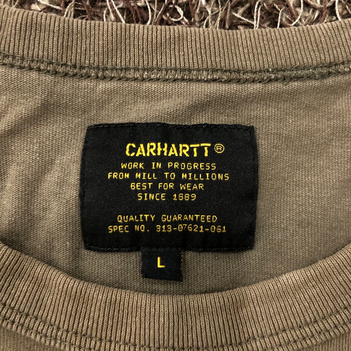 L 칼하트 배틀 크라이 루즈핏 티셔츠 상품이미지2