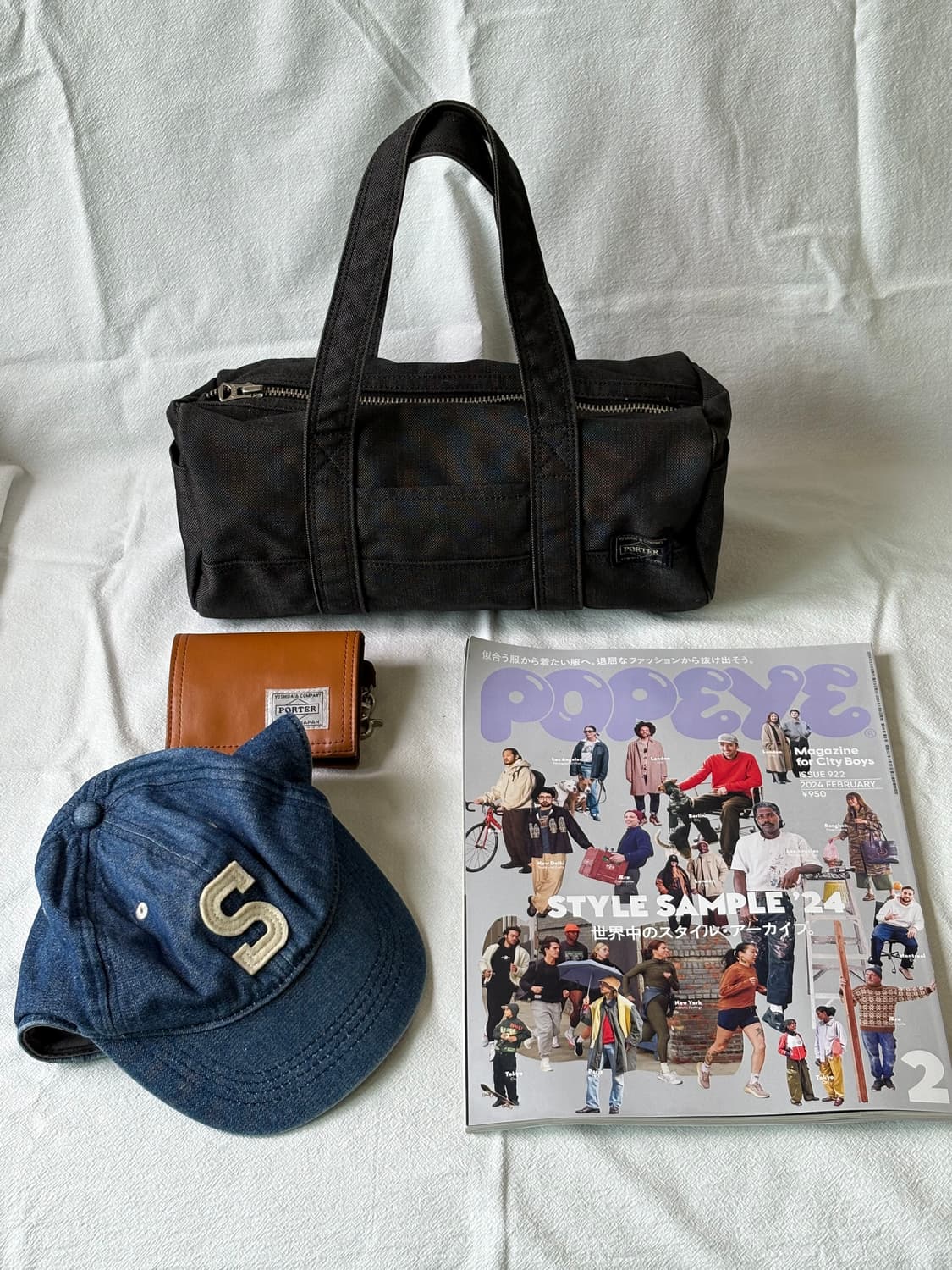 PORTER SMOKY 보스턴백 상품이미지2