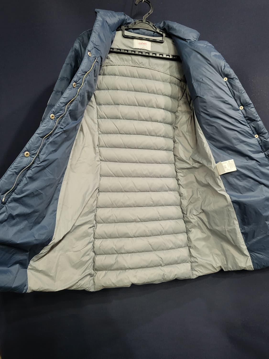 지센 구스다운 패딩 상품이미지5