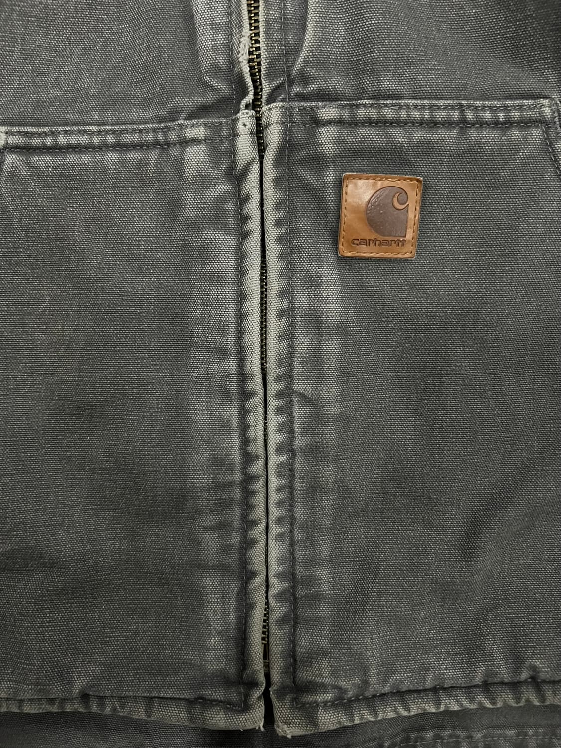 (L)칼하트 셰르파 넥 조끼베스트 V33 GVL 그래블 상품이미지7