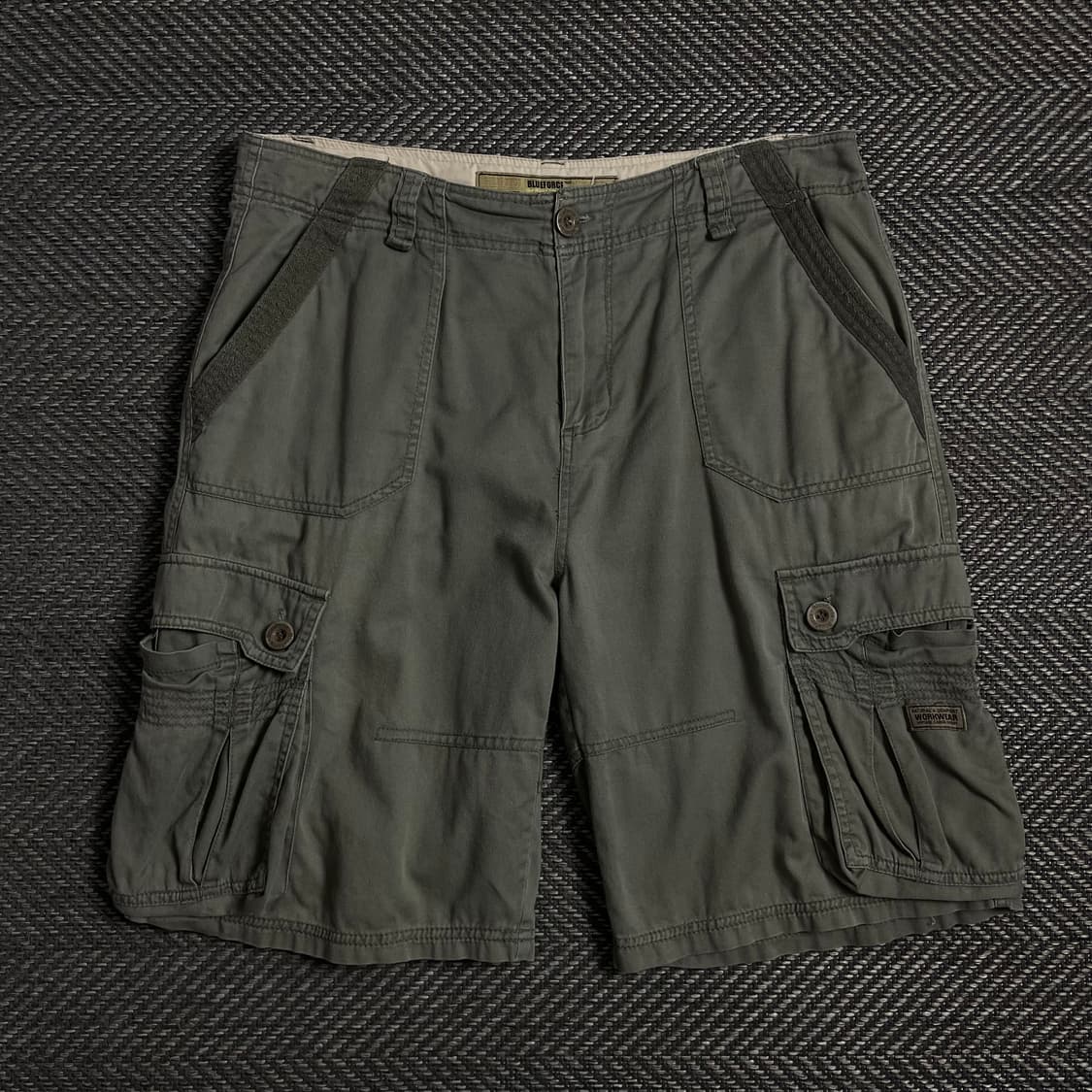 블루포스 y2k 빈티지 구르카 카고 버뮤다 팬츠o 3975 상품이미지1