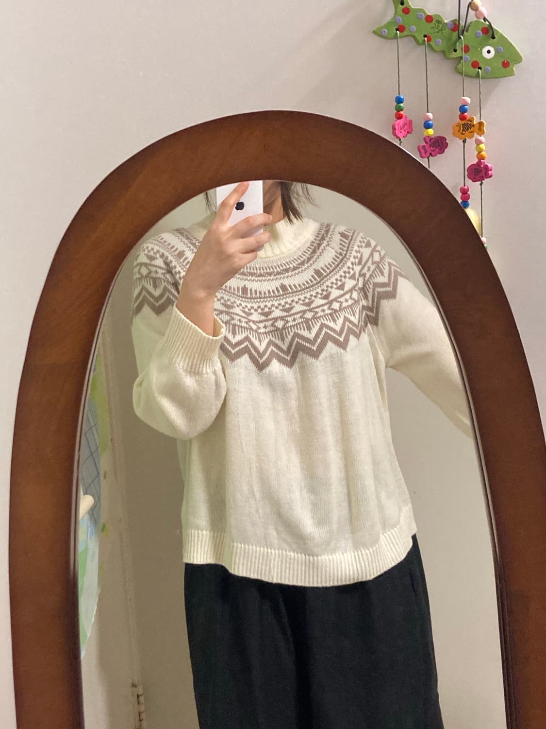 바닐라초코니트 상품이미지2