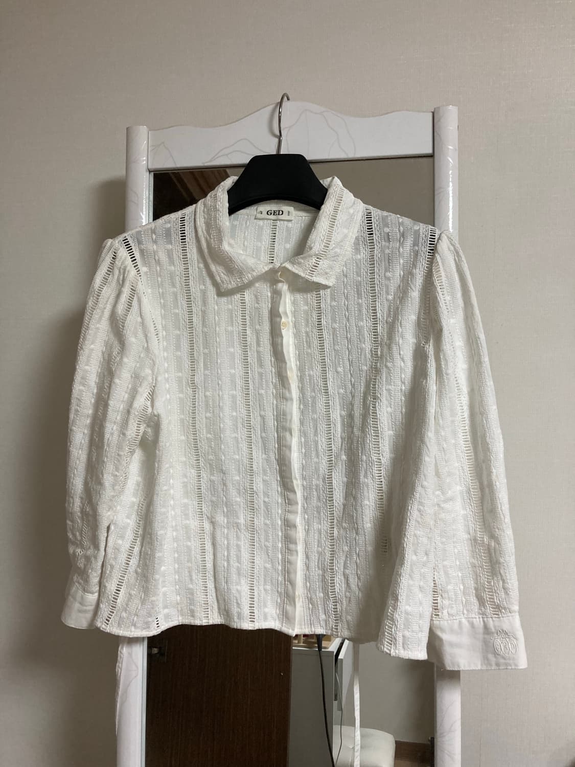 게드 에밀리 블라우스 상품이미지7