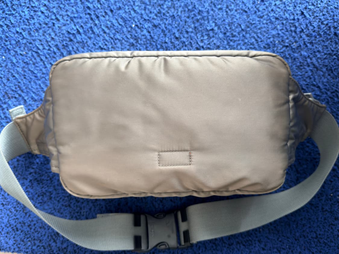 포터 탱커 웨이스트백 실버 그레이 상품이미지5