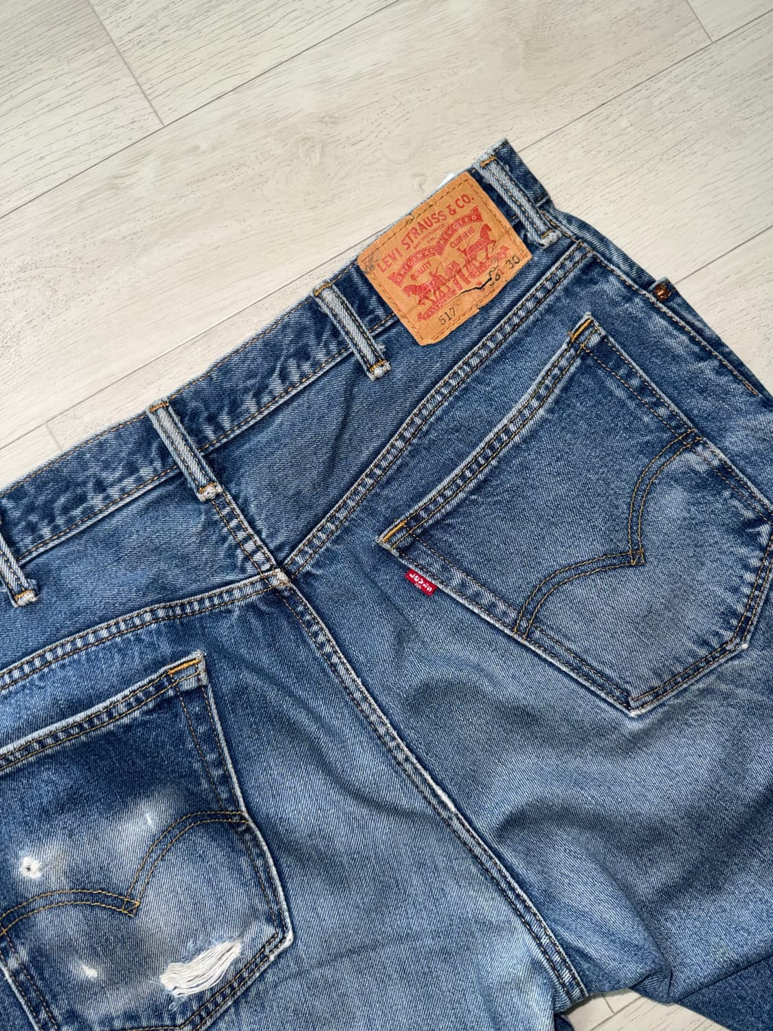 리바이스 517 빈티지 빅사이즈 상품이미지5