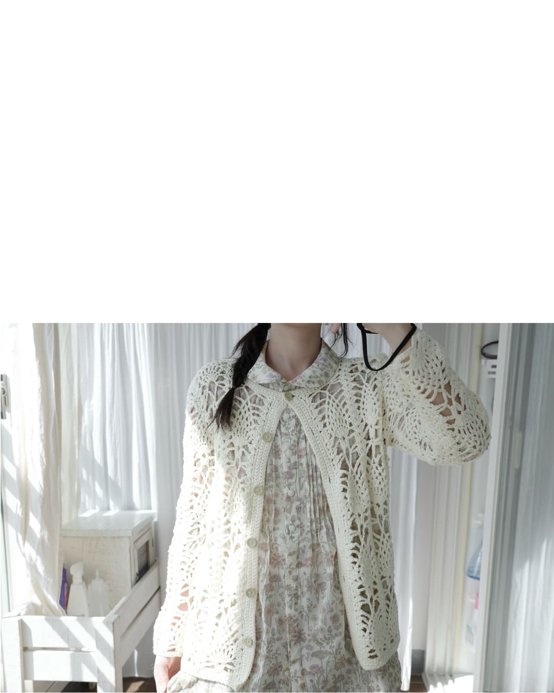 Flower vintage round shirts 상품이미지2