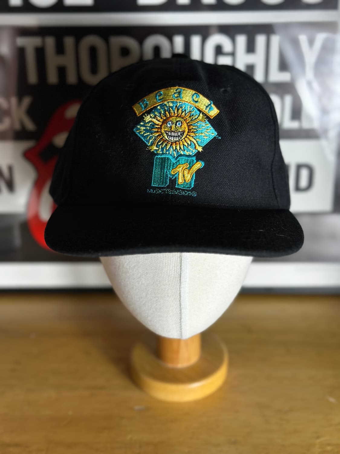 90s MTV Beach 빈티지 엠티비 모자 상품이미지1