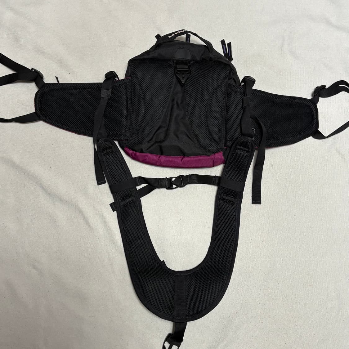 OS 살로몬 레보벨트 퍼플 백팩 상품이미지3