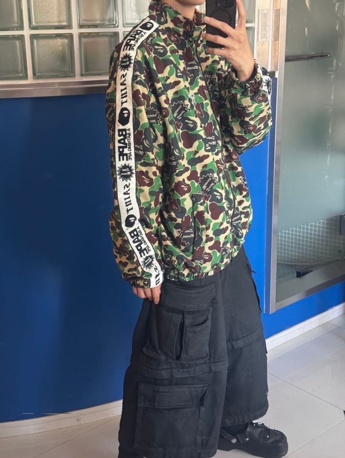 bape TRACK JACKET 트랙 재킷 상품이미지2