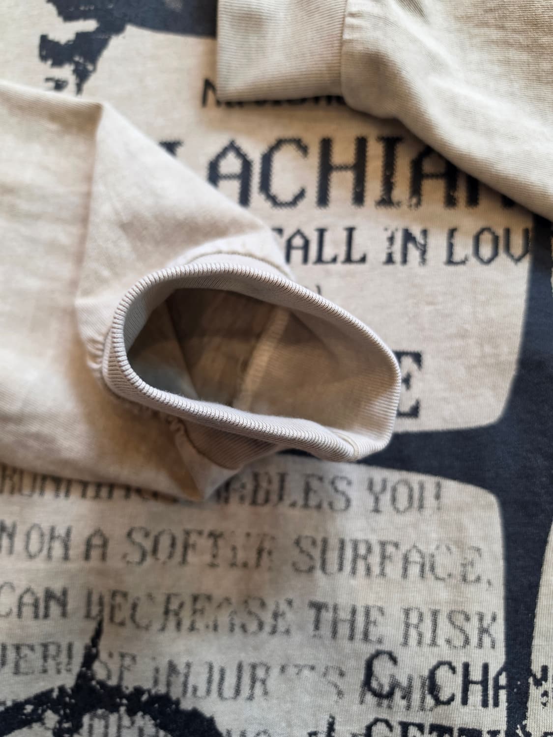 트래블(TRAVEL) 리즌 트레일 피그먼트 롱 슬리브 M 상품이미지5