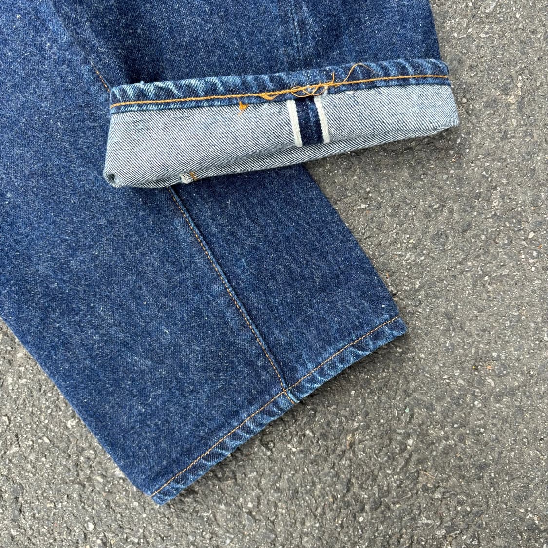 90년대 미국 리바이스 501 빅e 셀비지 상품이미지5