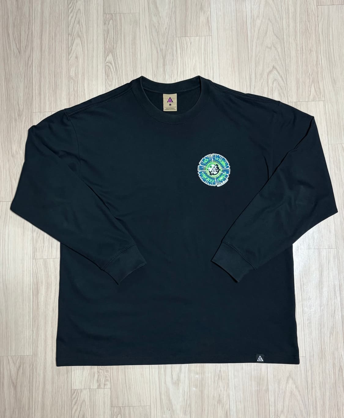 [L] 나이키 ACG 써클 롱슬리브 긴팔 티셔츠 DH3329-010 상품이미지5