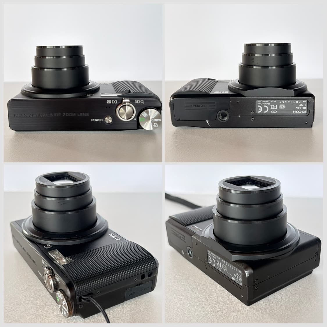 ✨ doori323님 예약/풀박스✨ Ricoh 리코 CX3 디지털카메라 상품이미지8