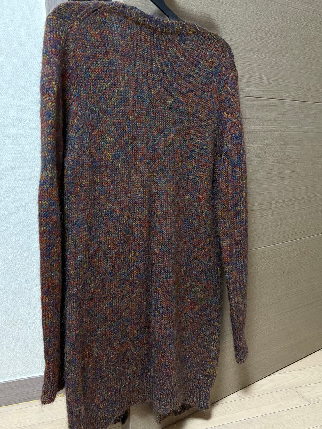 빈티지) 미사 임수정깔 롱 니트 가디건 상품이미지4