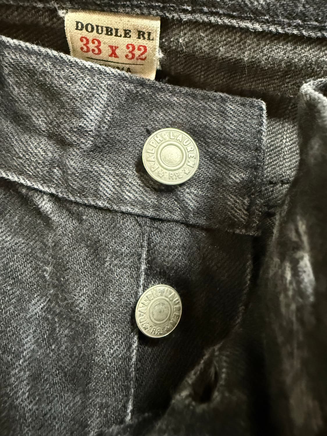 33/32 RRL 데님팬츠 상품이미지5