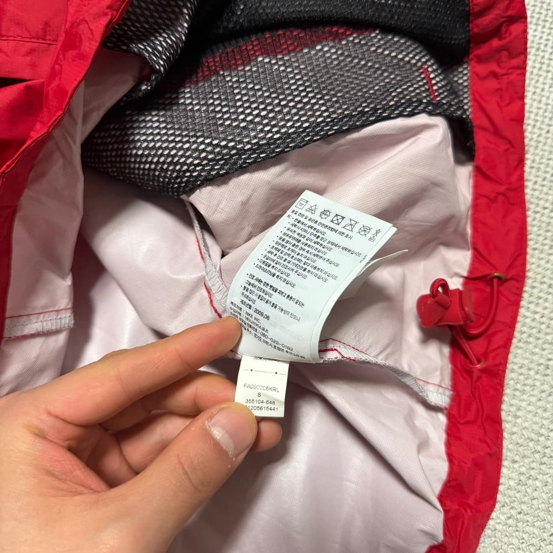 나이키 맨체스터 유나이티드 바람막이 자켓 상품이미지4