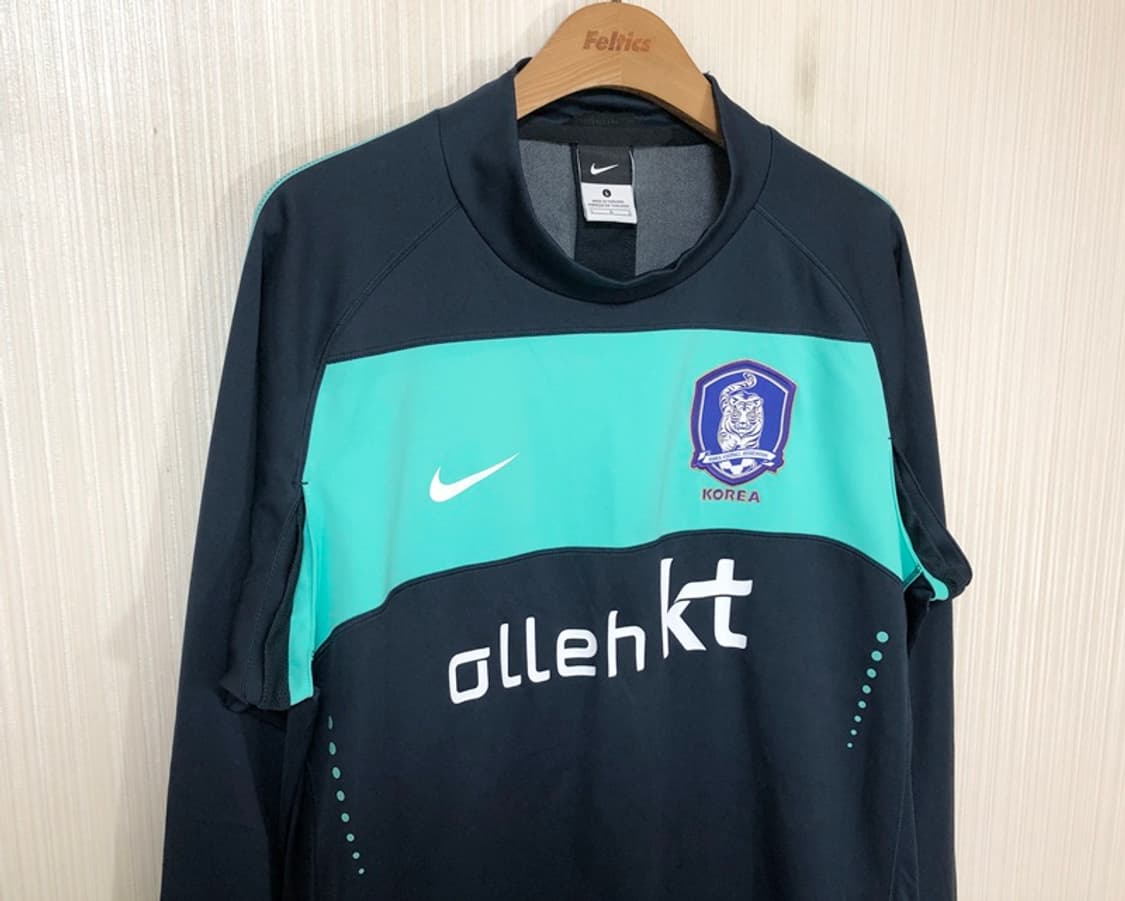 나이키국대 10-12 대한민국 축구국대 선수지급/실착 쉘탑 L(100) 상품이미지5