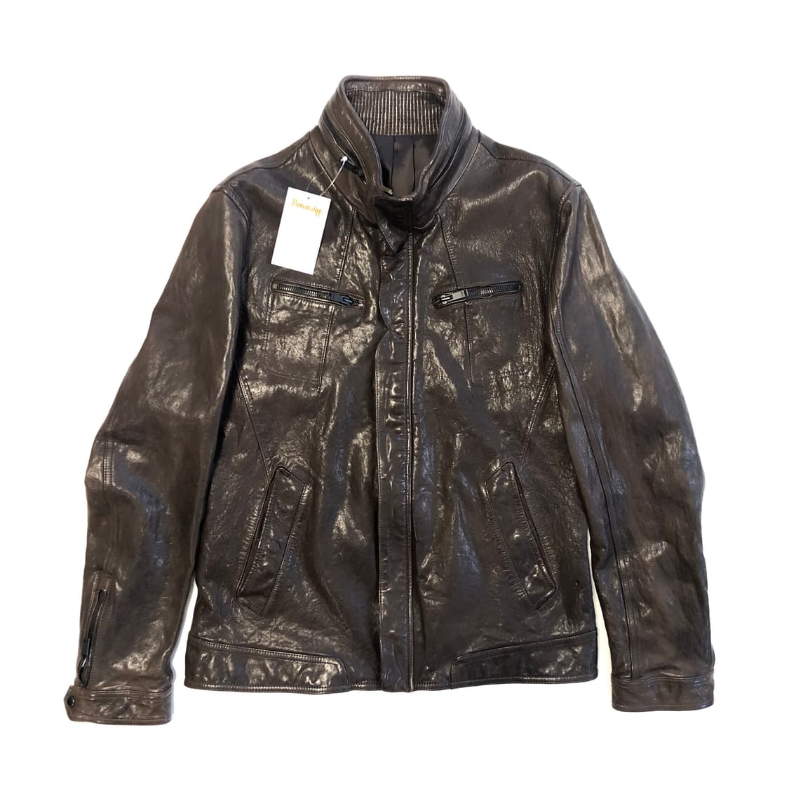 SIEG 에디보이즈 록시크 램스킨 레더자켓  상품이미지1