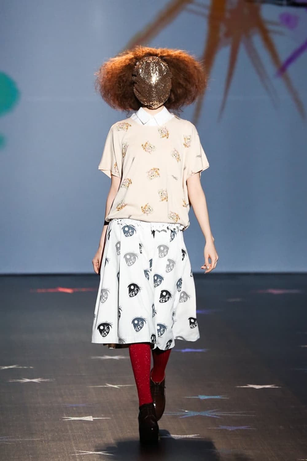 네넷 x 이가라시 유미코 컬렉션 스커트 상품이미지3