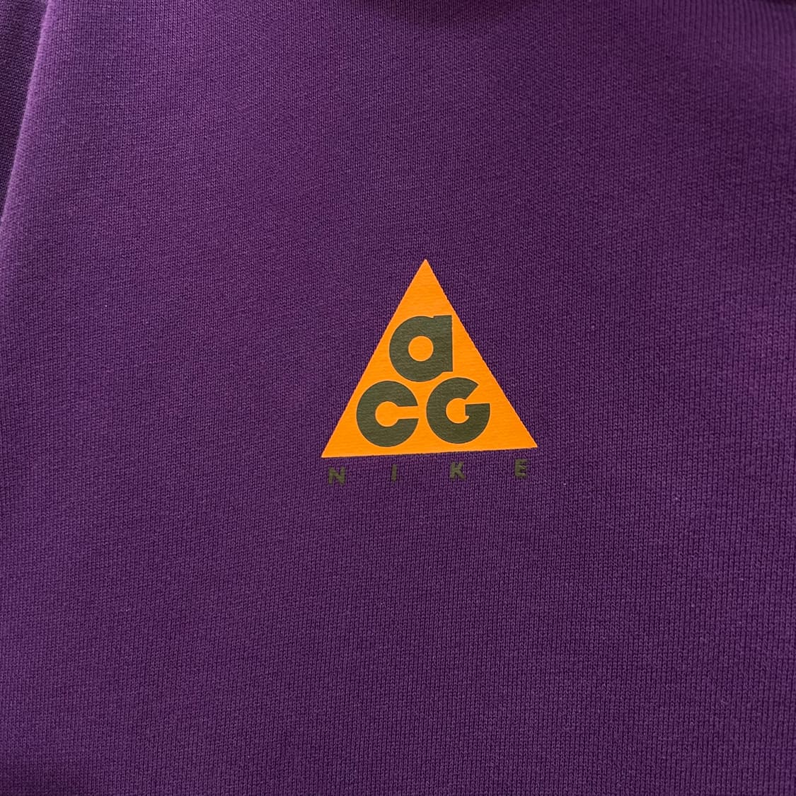 Nike ACG Purple Peak Hoodie 상품이미지4