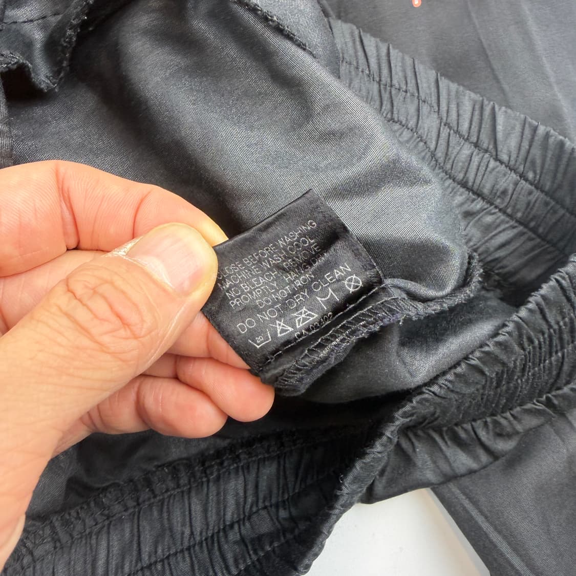 90s 할리데이비슨 빅로고 바람막이 바이커 자켓 상품이미지4