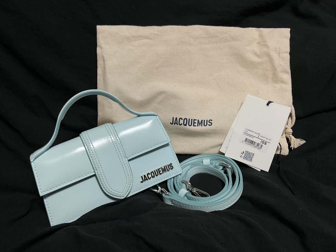 jacquemus 자크뮈스 르 밤비노 라이트블루 상품이미지1