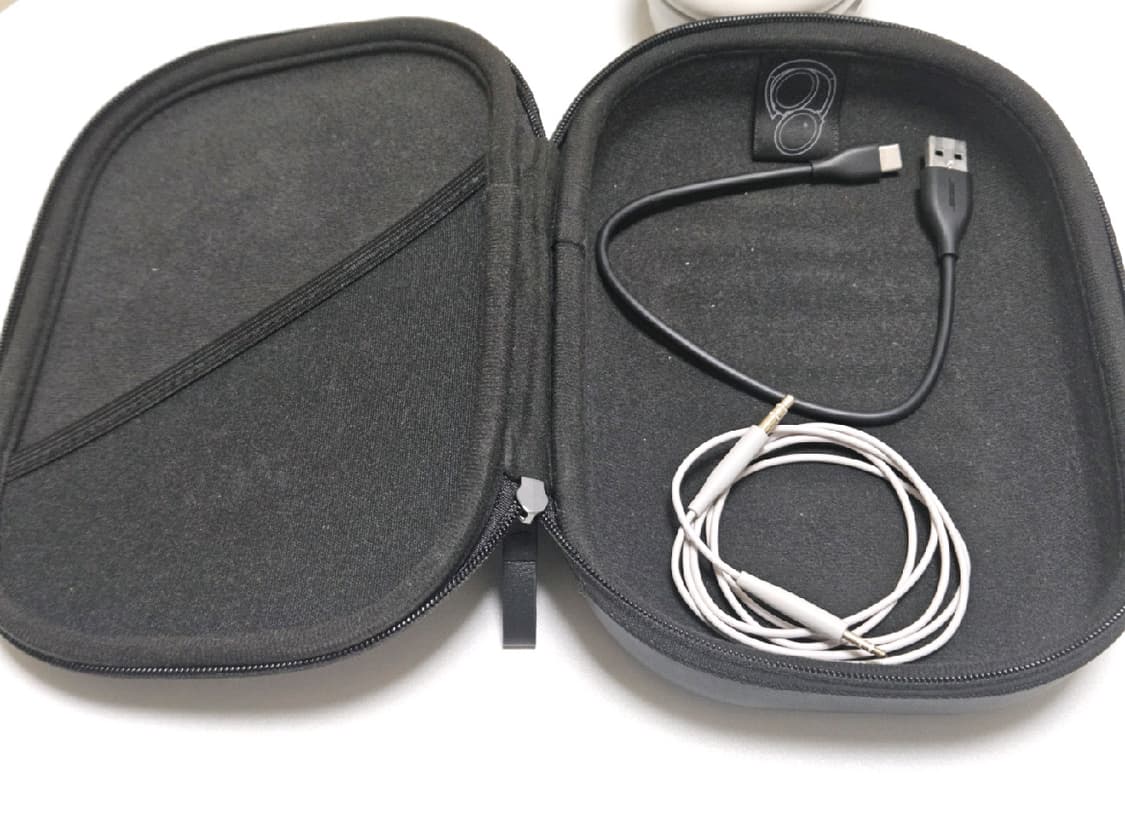 보스 QC45 화이트 스모크 헤드셋 헤드폰 이어폰 상품이미지5