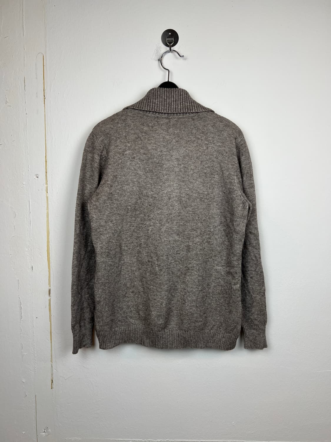 JPN Pono.malie 브라운 니트 가디건 M-L 상품이미지2