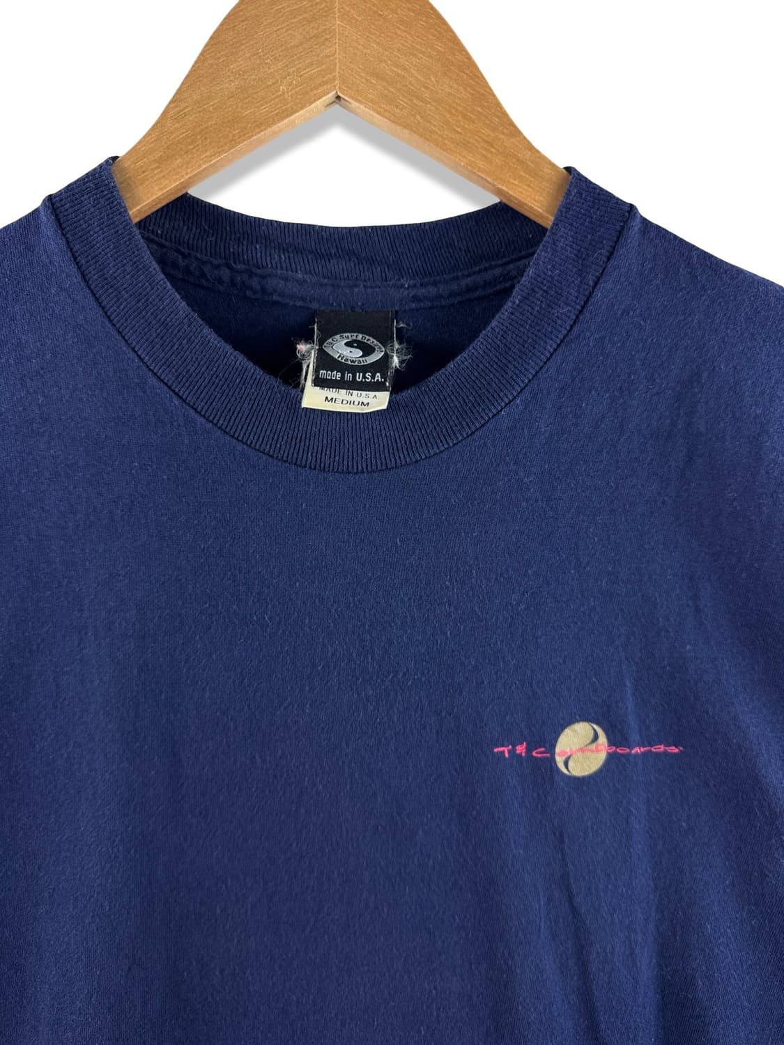 90S 타운앤컨트리 미국생산 오리엔탈 용 프린팅 티셔츠2683 상품이미지3