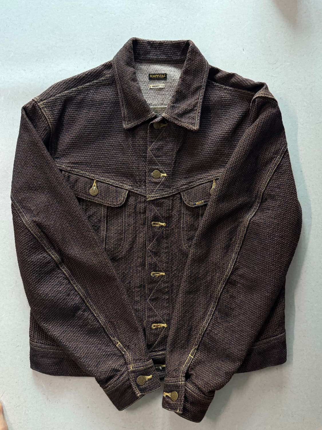 캐피탈 센츄리데님 no.5 44size (1회착용, 소킹1회) 상품이미지1