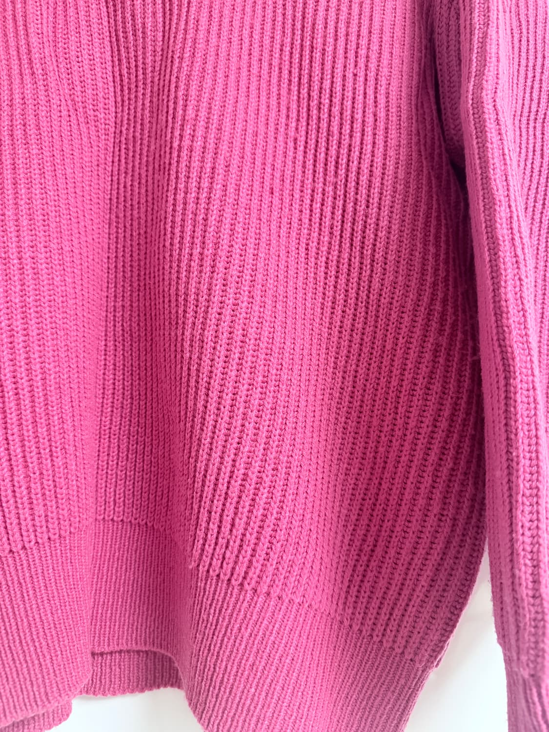 핫핑크 니트 상품이미지7