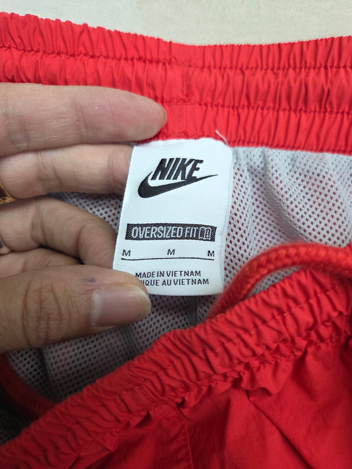 나이키 오버핏 우즌 바지 m 상품이미지3