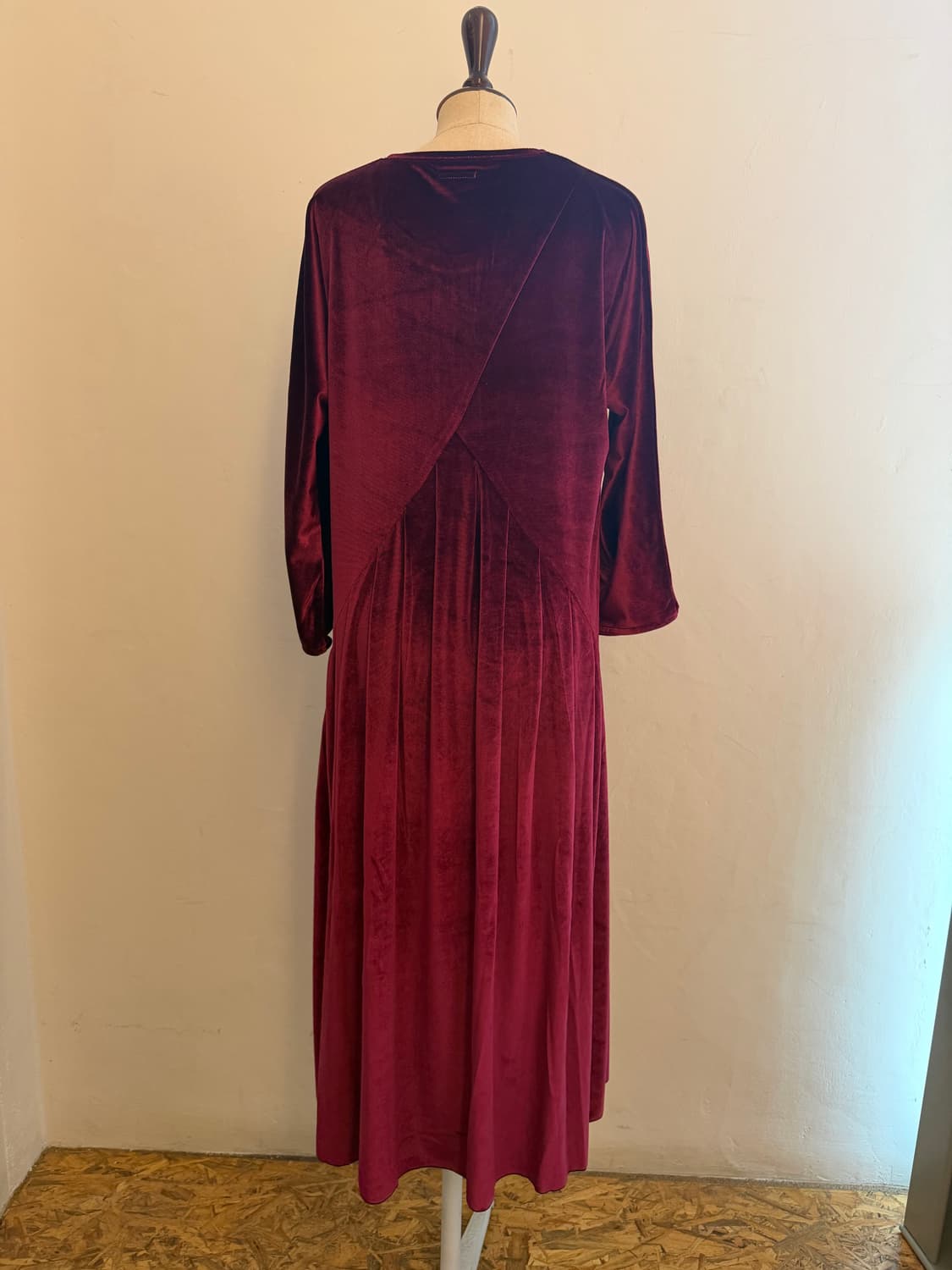 kapital 캐피탈 벨로아 원피스 상품이미지2