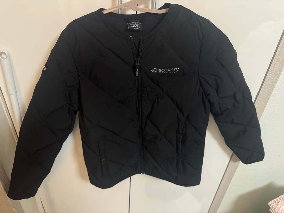 디스커버리 구스다운 경량패딩 85 상품이미지1