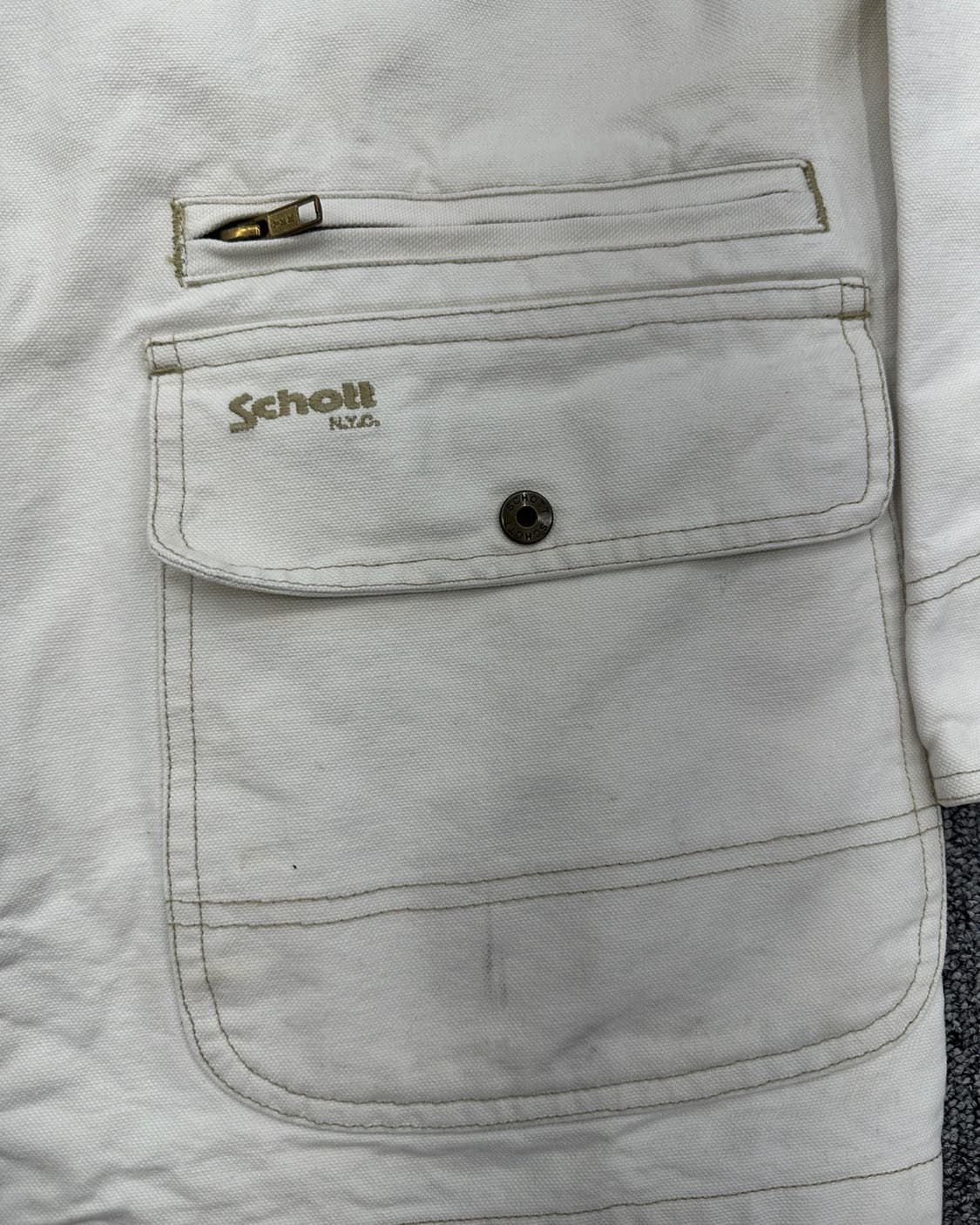 (XL)SCHOTT 워크 자켓-M759 상품이미지4