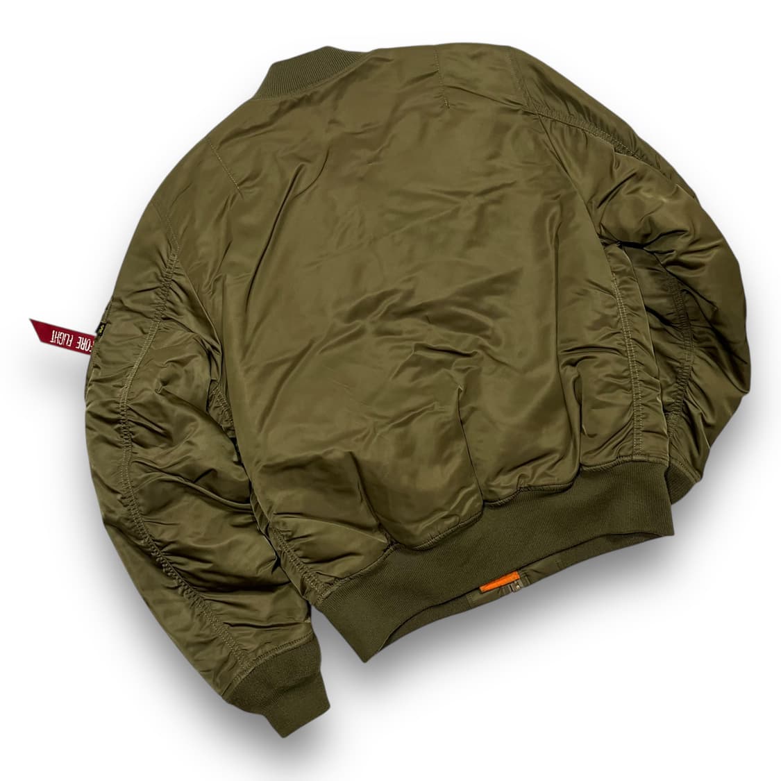 알파 인더스트리 빈티지 올리브 리버시블 슬림 Ma-1  상품이미지4