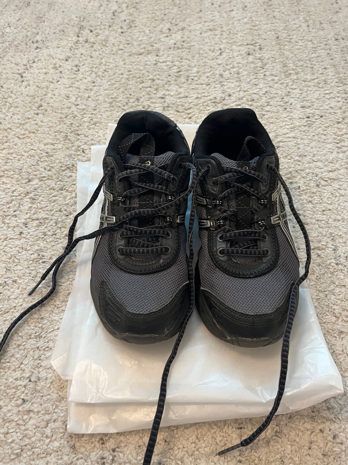 아식스 키코 UB2-S 젤1130 아스팔트 퓨어 실버 상품이미지2