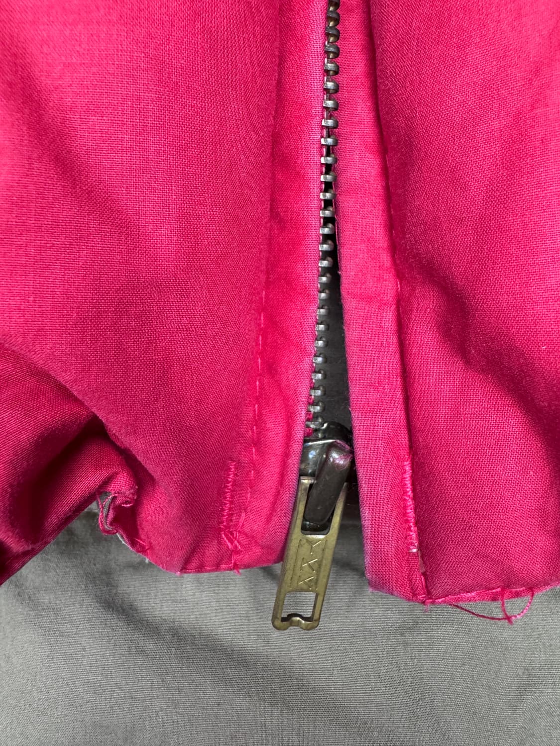 빈티지 90s 폴로 랄프로렌 다운 패딩 베스트 패딩조끼 레드 XL 상품이미지6