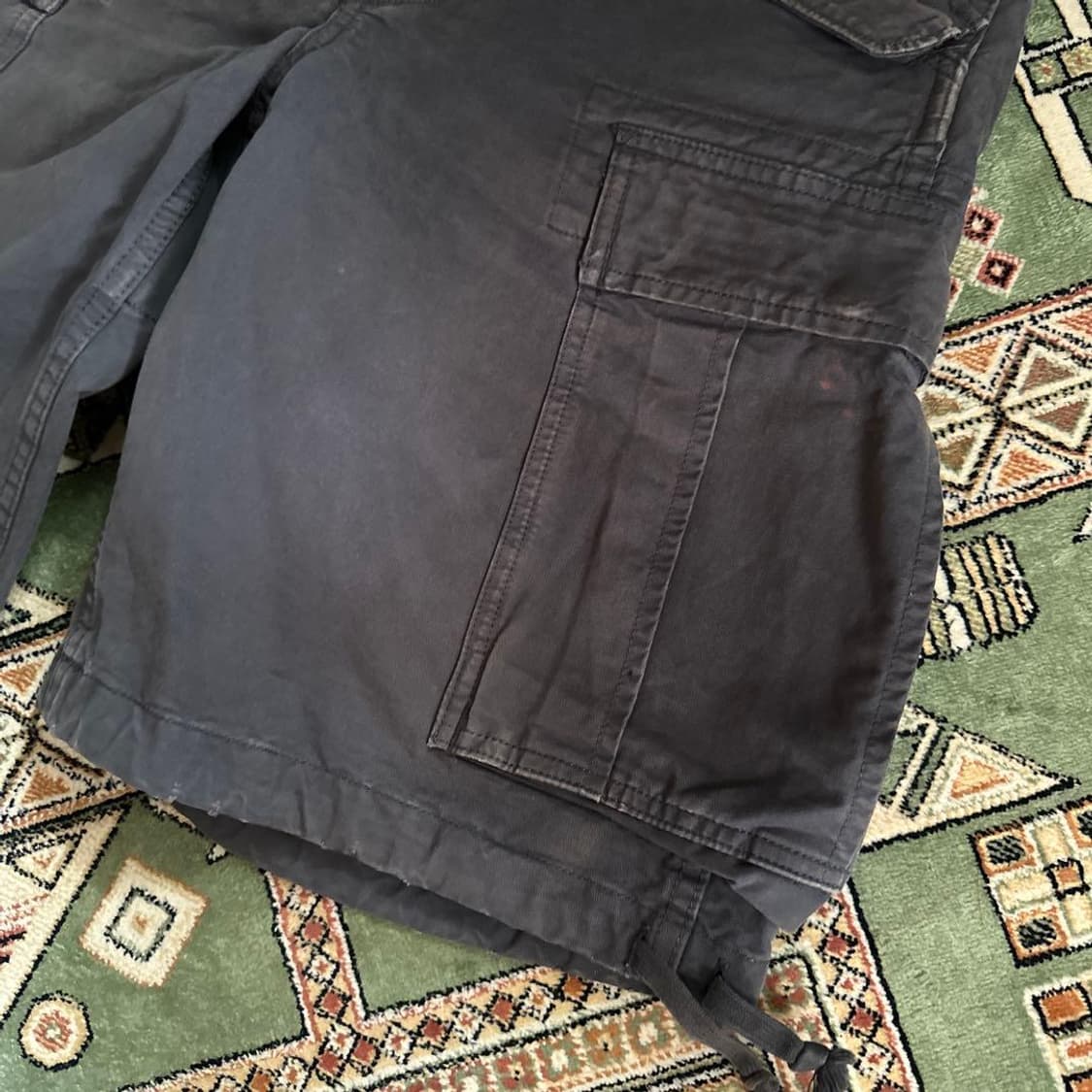 RRL 더블알엘 M-51 빈티지 코튼 카고 쇼츠 상품이미지4