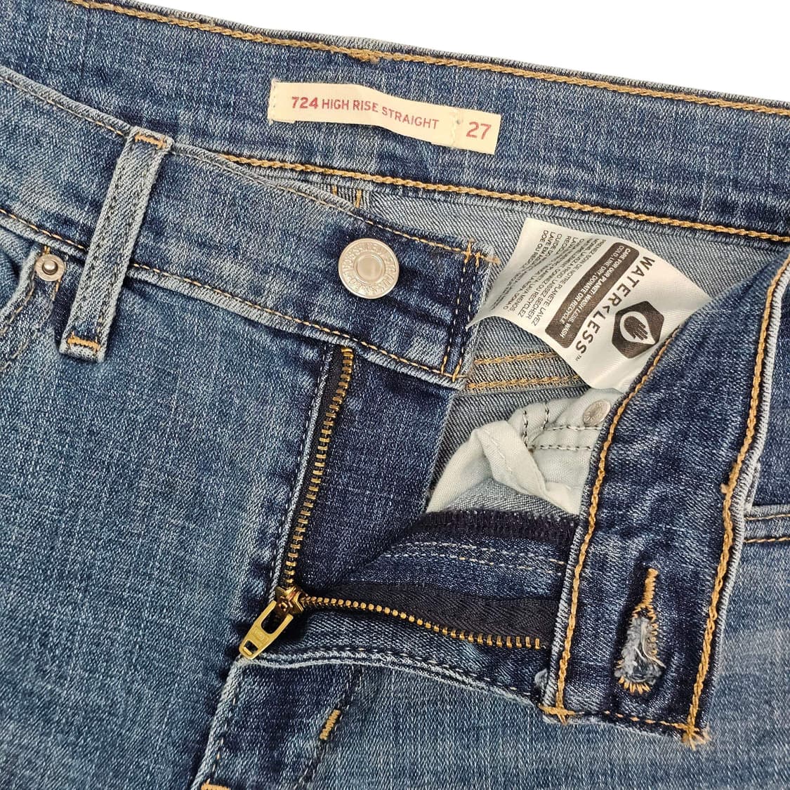 27 Levi's 리바이스 724 데님 팬츠 상품이미지8