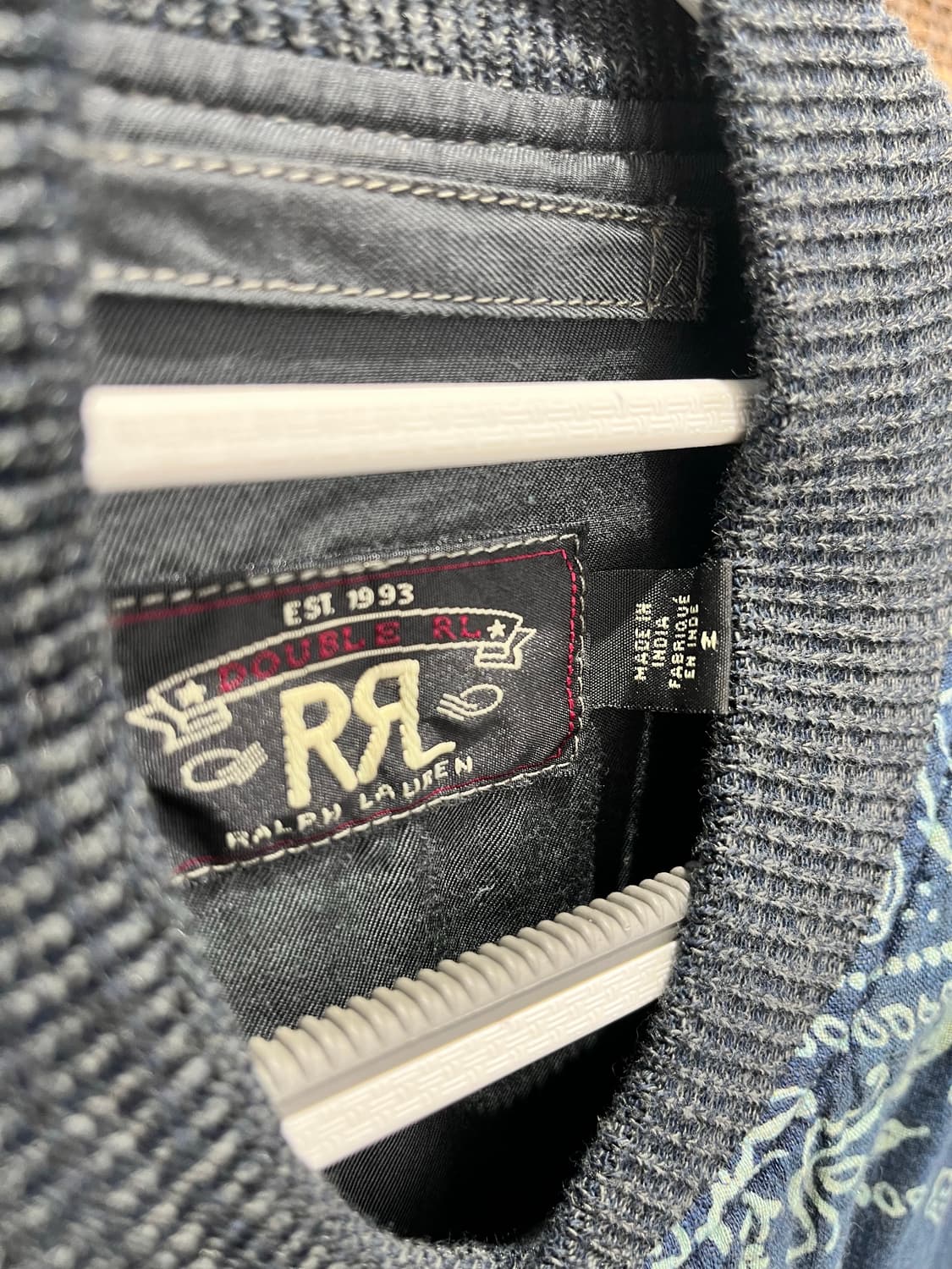 RRL 더블알엘 인디고 반다나 자켓 상품이미지3