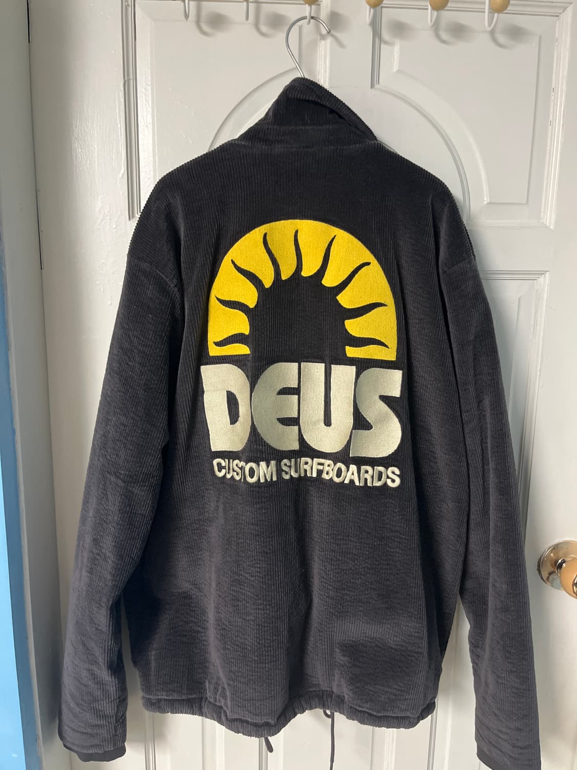 데우스 코듀로이 자켓 상품이미지1